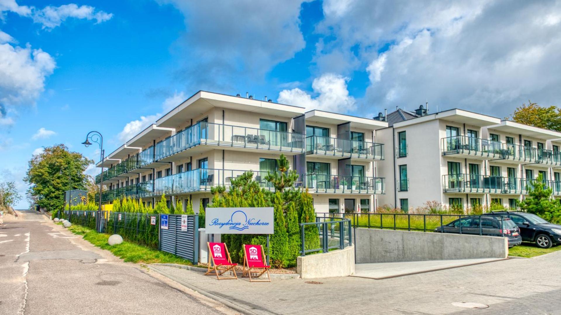Rezydencja Niechorze 224 - 5D Apartamenty Екстер'єр фото