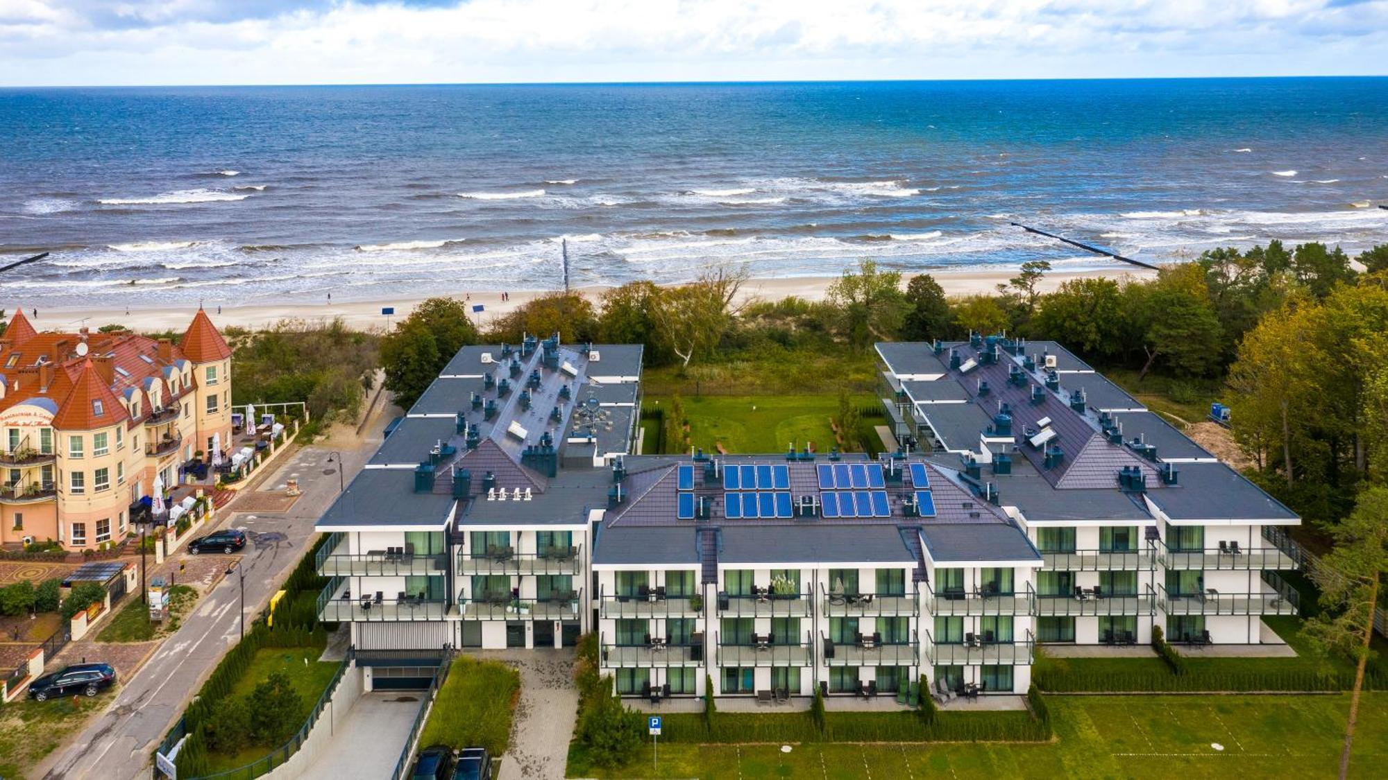 Rezydencja Niechorze 224 - 5D Apartamenty Екстер'єр фото