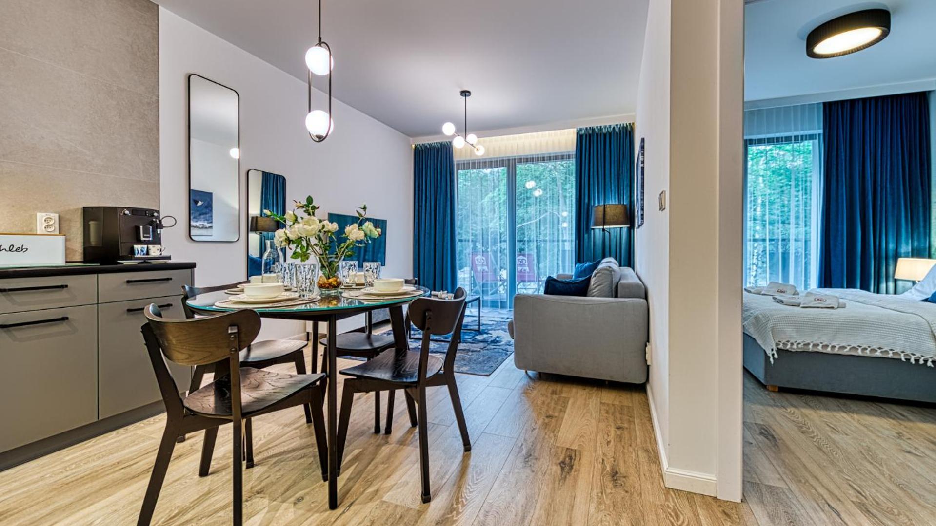 Rezydencja Niechorze 224 - 5D Apartamenty Екстер'єр фото